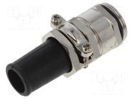 Cable gland; PG21; IP65; brass; metallic; Resistance to: UV rays LAPP