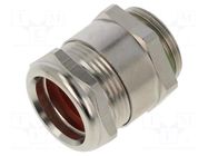 Cable gland; M25; 1.5; IP68; brass; metallic LAPP