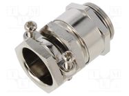 Cable gland; M25; 1.5; IP55; brass; metallic LAPP