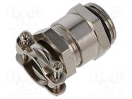 Cable gland; M16; 1.5; IP55; brass; metallic LAPP