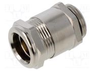 Cable gland; M20; 1.5; IP68; brass; metallic LAPP