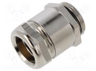 Cable gland; M20; 1.5; IP68; brass; metallic LAPP