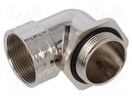 Cable gland; angular; M32; 1.5; zinc alloy; metallic LAPP