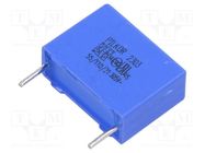 Capacitor: polypropylene; X2; 220nF; THT; ±10%; 15mm; -55÷105°C PILKOR