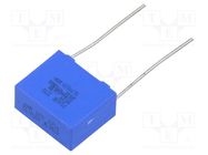 Capacitor: polypropylene; X2; 1300pF; THT; ±20%; 22.5mm; -55÷110°C PILKOR