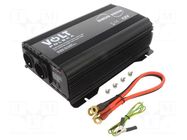 Converter: DC/AC; 1500W; Uout: 230VAC; 11÷15VDC; Ppeak: 3000W; 12V VOLT POLSKA