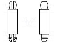 PCB distance; polyamide KEYSTONE