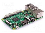 Single-board computer; 1.2GHz; Architecture: Cortex A53; 1GBRAM RASPBERRY PI