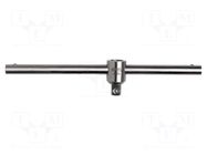 Knob; 1/4"; stainless steel; 250mm BAHCO