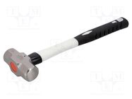 Hammer; 350mm; 1kg; stainless steel; fiberglass BAHCO