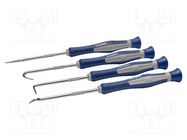 Hook set; 4pcs. IRIMO