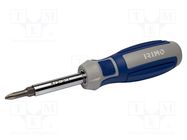 Kit: screwdriver; Phillips,slot IRIMO