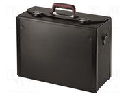 Case; Kind of container: tool case; black; top line; 33l PARAT