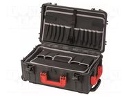 Case; tool case; Body dim: 585x238x361mm PARAT