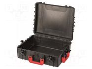 Case; tool case; Body dim: 594x215x473mm PARAT