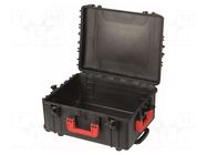 Case; tool case; Body dim: 604x283x473mm PARAT