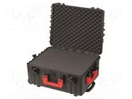 Case; tool case; Body dim: 604x283x473mm PARAT