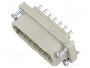 Connector: HDC; female; EPIC STA; PIN: 14; 7.5A; 60V; size H-A 10 LAPP
