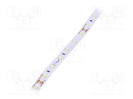 LED tape; white; 2835; LED/m: 60; 10mm; IP33; 120°; 12W/m; CRImin: 80 POS