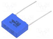 Capacitor: polyester; 150nF; 15mm; ±10%; -55÷110°C; THT; 310V PILKOR