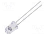 PIN photodiode; 5mm; THT; 940nm; 80°; 5nA; convex; transparent EVERLIGHT