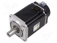 Motor: servo motor; with encoder; 400W; 230VAC; R88M; 3000rpm 