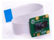 Accessories: camera; green; Comp: Sony IMX219; Dim: 25x24x9mm; 8Mpx RASPBERRY PI