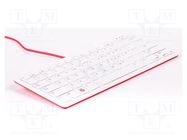 Accessories: keyboard; USB A-USB B micro cable,keypad RASPBERRY PI