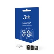iPhone 13 Pro Max / 13 Pro 9H Camera Glass for 3mk Lens Protection Pro Series Lens - Gold, 3mk Protection