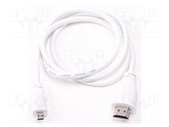 Accessories: connection cable; white; 1m RASPBERRY PI