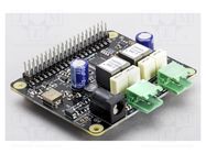 Accessories: expansion board; 12÷24VAC; 58x65mm; Comp: TAS5756M RASPBERRY PI