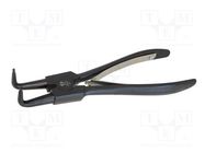 Pliers; for circlip; external; 40÷100mm; Pliers len: 220mm C.K