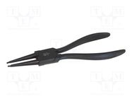 Pliers; for circlip; internal; 40÷100mm; Pliers len: 220mm C.K