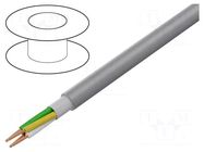 Wire: control cable; SUPERTRONIC® 310-PVC; 4x0.14mm2; PVC; grey HELUKABEL