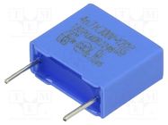 Capacitor: polypropylene; Y2; 4.7nF; THT; ±10%; 10mm; -55÷105°C PILKOR