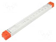 Power supply: switching; LED; 60W; 24VDC; 2.5A; 220÷240VAC; IP20 YINGJIAO