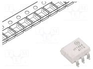 Optocoupler; SMD; Ch: 1; OUT: transistor; Uinsul: 4.17kV; Uce: 100V ONSEMI