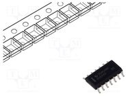 IC: audio amplifier; rail-to-rail output; Ch: 4; SO14; SoundPlus™ TEXAS INSTRUMENTS