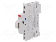 Auxiliary contacts; Contacts: NO x2 ABB