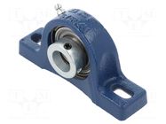 Bearing: bearing unit Y; adjustable grip,with plummer block SKF