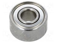 Bearing: single row deep groove ball; Øint: 3mm; Øout: 8mm; W: 4mm SKF