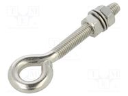 Screw with lug for rope mounting; ER1022, ER5018, ER6022 OMRON