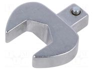 Wrench tip; torque,spanner; 19mm; Mounting: 9x12 STAHLWILLE