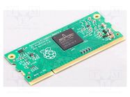 Kit: SOM; 1.2GHz; Cortex A53; 1GBRAM; SO DIMM 200; 67.6x31mm RASPBERRY PI