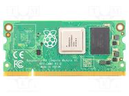 Kit: SOM; 1.5GHz; Cortex A72; 2GBRAM; SO DIMM 200; 67.6x31mm RASPBERRY PI