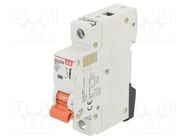 Circuit breaker; 230/400VAC; Inom: 16A; Poles: 1; Charact: B; 6kA LS ELECTRIC