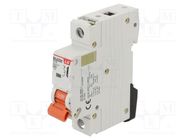 Circuit breaker; 230/400VAC; Inom: 16A; Poles: 1; Charact: C; 6kA LS ELECTRIC