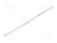 LED tape; white warm; 2835; LED/m: 60; 8mm; IP64; 120°; 6W/m; 24VDC POS