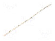 LED tape; white neutral; 2835; LED/m: 120; 8mm; IP33; 120°; 9.6W/m POS