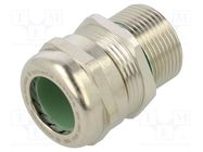 Cable gland; M25; 1.5; IP68; brass; HSK-M-Ex-d HUMMEL